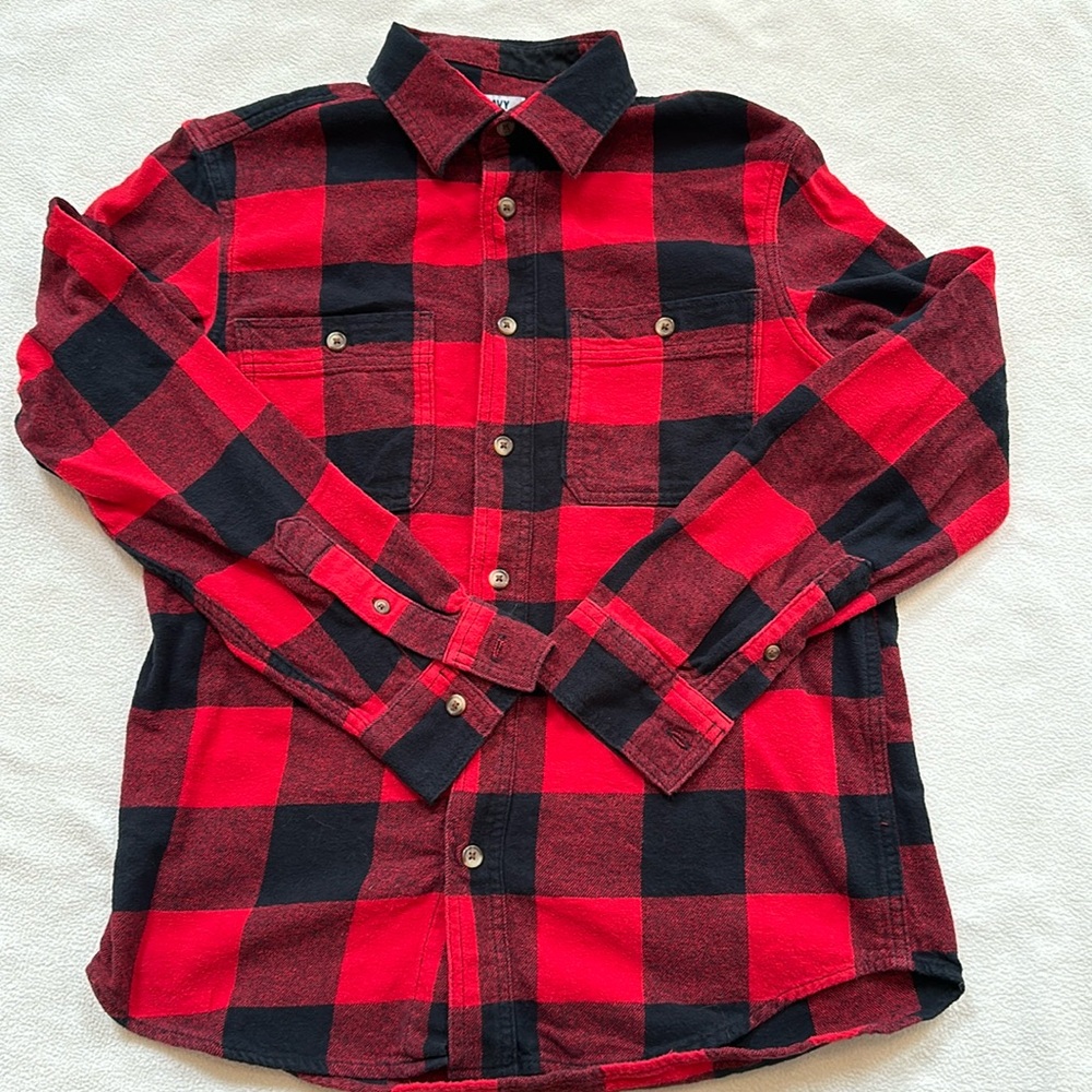 Old Navy Men's Flannel S